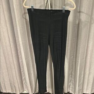 Karen Millen Black Textured Leggings size 4. 
In great condition.